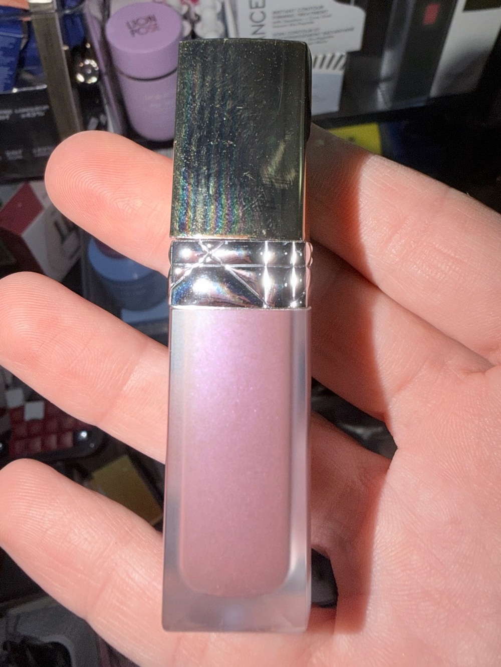 DIOR Rouge Liquid Sequin Lipstick 703 Sensation - limited edition